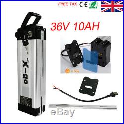 36V 10AH Li-ion E-bike Battery Pack 18650 Cells For 250-350W Electric Bicycle