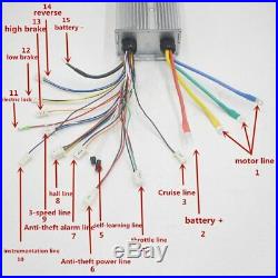 36 Volt E Bike Controller Wiring Diagram from myelectricbikemotor.com