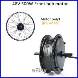 500w front hub motor