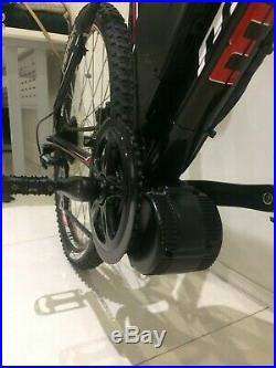 Greenergia eBike 6V LED Tail Light for Bafang Mid Drive Crank Motor Kit 250W 350W 500W 1000W Electric Bike Rear Rack Brake Lamp
