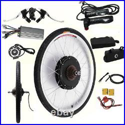 1000W 26 48V Electric Bicycle E-Bike Rear Wheel Hub Motor Conversion Kit NEW