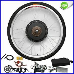 1000W 26 48V Electric Bicycle E-Bike Rear Wheel Hub Motor E Bike Conversion Kit
