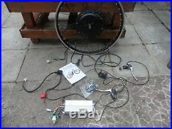 1000W 26 Electric Bicycle Motor Conversion Kit Front Wheel E Bike