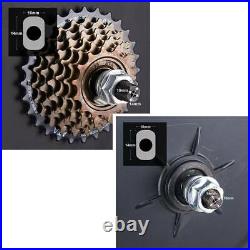 1000W 26 Front/Rear Electric Bicycle Wheel Motor Conversion Kit E Bike PAS