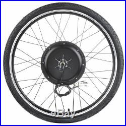 1000W 26 Rear Wheel Electric Motor E-Bike Components Cycling Conversion Kit 48V