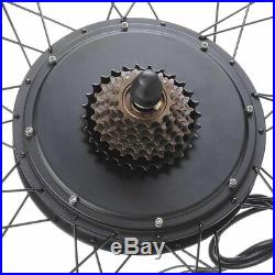 1000W 26 Rear Wheel Electric Motor E-Bike Components Cycling Conversion Kit 48V
