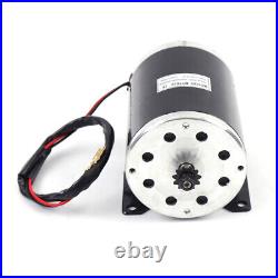 1000W 3000 RPM Brush Motor MY1020 Electric Motor For Scooter Quad Go-Kart E-Bike