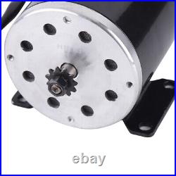 1000W 3000 RPM Brush Motor MY1020 Electric Motor For Scooter Quad Go-Kart E-Bike