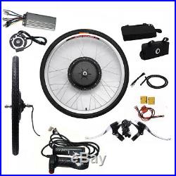 1000W 48V 26 E-bike Conversion Kit Electric Bicycle Motor Hub for Front Wheel