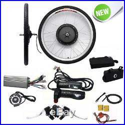 1000W 48V 26 E-bike Conversion Kit Electric Bicycle Motor Hub for Front Wheel