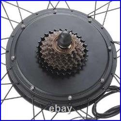 1000W 48V Electric Bicycle Motor Conversion Kit Rear Wheel Bike Cycling Hub 26