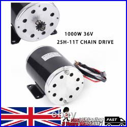 1000W Brush Motor MY1020 Electric Motor For Scooter Quad Go-Kart E-Bike 3000 RPM 1000W Brush Motor MY1020 Electric Motor For Scooter Quad Go-Kart E-Bike 3000 RPM