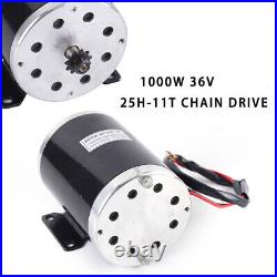 1000W Brush Motor MY1020 Electric Motor For Scooter Quad Go-Kart E-Bike 3000 RPM 1000W Brush Motor MY1020 Electric Motor For Scooter Quad Go-Kart E-Bike 3000 RPM