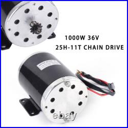 1000W Brush Motor MY1020 Electric Motor For Scooter Quad Go-Kart E-Bike 3000 RPM 1000W Brush Motor MY1020 Electric Motor For Scooter Quad Go-Kart E-Bike 3000 RPM