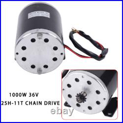 1000W Brush Motor MY1020 Electric Motor For Scooter Quad Go-Kart E-Bike 3000 RPM 1000W Brush Motor MY1020 Electric Motor For Scooter Quad Go-Kart E-Bike 3000 RPM