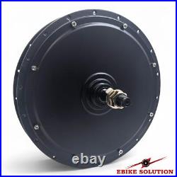 1000W Ebike Sine Wave Hub Motor Electric Bike Hall MT60 48/52v MTX