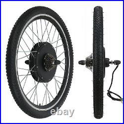 1000W Electric Bicycle Conversion Kit Rear Bike Wheel With LCD Meter 26 Motor Hub