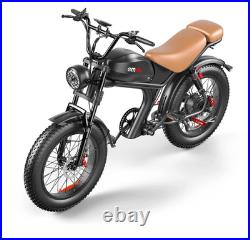 1000W Motor 48V20AH Motorcycle E-bicycle 204.0 Fat Tire Off-Road Electric Bike