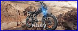 1000W Motor 48V20AH Motorcycle E-bicycle 204.0 Fat Tire Off-Road Electric Bike