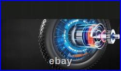 1000W Motor 48V20AH Motorcycle E-bicycle 204.0 Fat Tire Off-Road Electric Bike