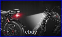 1000W Motor 48V20AH Motorcycle E-bicycle 204.0 Fat Tire Off-Road Electric Bike