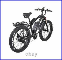 1000W Motor E Bicycle MX02S 26 Fat Tire Tyre Electric Bike 40km WARRANTY