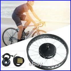 1000-3000W Electric Bike Bicycle Conversion Kits Hub Motor Wheel Modified Parts