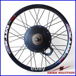 1000w Ebike Hub Motor 26in/27.5in/29in Electric Bike MTB Stealth Bomber MTX Rim
