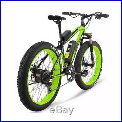 1000w electric bike Mountain Bike Fat Tires Powerful Electric Motor Disc Brakes