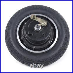 10 Electric Scooter Hub Motor 36V 350W Electric Bicycle Hub Brake Motor New