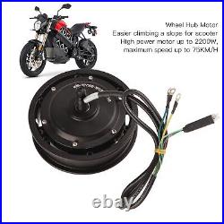 10in Wheel Hub Motor 36V-60V 500W-1200W 75KM/H Drum Brake For Electric Bike Mot