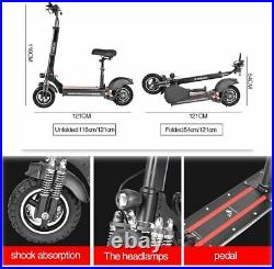 10off-road Adult Kids Pro Electric Scooter 48v Motor Shock Absorption E-scooter
