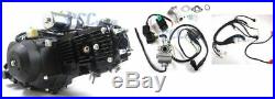 110cc Engine Motor Automatic Electric Start Carb Atv Pit Bike 1p52fmh V En15-set