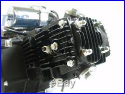 110cc Engine Motor Automatic Electric Start Carb Atv Pit Bike 1p52fmh V En15-set