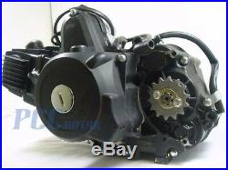 110cc Engine Motor Fully Automatic Electric Start Atv Pit Bike H En15-basic