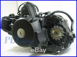 110cc Engine Motor Fully Automatic Electric Start Atv Pit Bike M En15-basic