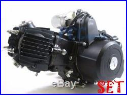 110cc Engine Motor Fully Automatic Electric Start Carb Atv Pit Bike H En15-set
