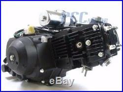 110cc Engine Motor Fully Automatic Electric Start Carb Atv Pit Bike H En15-set
