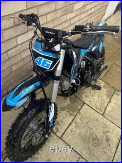 110cc Pit Bike Fully Automatic Electric Start Engine Motor