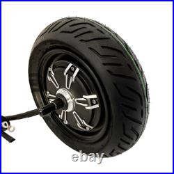 11Inch Electric Scooter Bicycle Wheel Hub Motor Tire Replacement Wheel