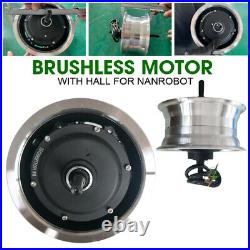 11 60V 2800W Brushless Motor with Hall Sensor Fit for Nanrobot Electric Scooter