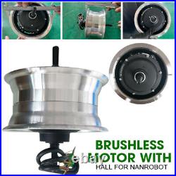 11 60V 2800W Brushless Motor with Hall Sensor Fit for Nanrobot Electric Scooter