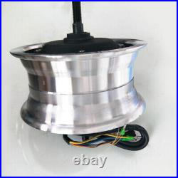 11 60V 2800W Brushless Motor with Hall Sensor Fit for Nanrobot Electric Scooter