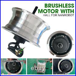 11 60V 2800W Brushless Motor with Hall Sensor Fit for Nanrobot Electric Scooter