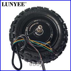 11 Inch Electric Bicycle Motor 60V 2800W 3000W Scooter E-scooter Hub Motor Wheel