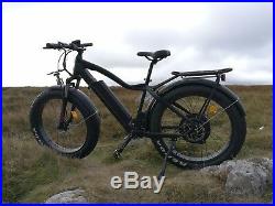 1200W / Electric Bike 4 Fat Tyre Mountain bike 48V E-Bike UK 17.5 ah Samsung