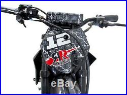 1200w Electric Dirt Bike BRUSHLESS MOTOR, 48v Lithium Bat Hydraulic Brake/forks