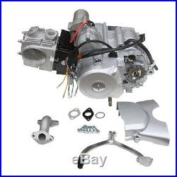 125cc Engine 3 + 1 Semi auto Electrical Start Motor ATV Quad Bike Motorbikes