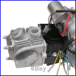 125cc Engine 3 + 1 Semi auto Electrical Start Motor ATV Quad Bike Motorbikes
