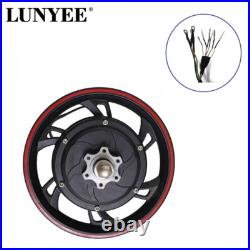 12 Inch 36V-72V 800W-1500W Electric Bicycle Hub Motor E-bike Scooter Motor Wheel